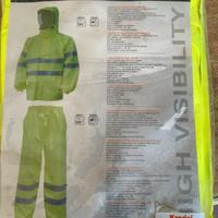 Completo giacca e pantaloni impermeabile Kapriol