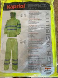 Completo giacca e pantaloni impermeabile Kapriol