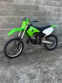 Kawasaki kx 125