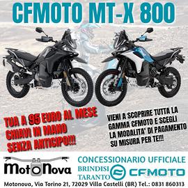Cf Moto 800MT-X - MOTONOVA