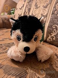 Peluche cane lupo
