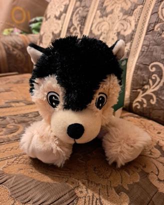 Peluche cane lupo