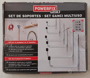 Powerfix - Set ganci multiuso 