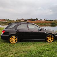 Subaru Impreza wrx asi