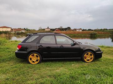 Subaru Impreza wrx asi