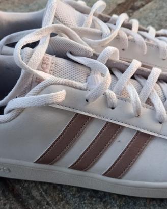 Adidas Grand Court donna bianche rosa – n. 39 1/3