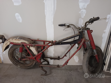 Moto Guzzi nuovo falcone 500