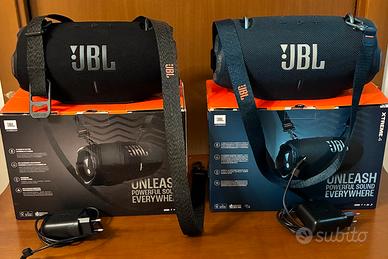 due JBL XTREME 4 casse bluetooth a batteria
