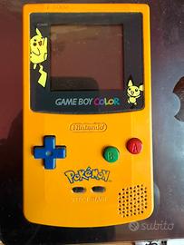 Nintendo game boy pokemon