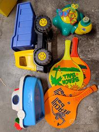 vari giochi mare