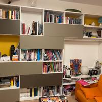 Libreria Parete attrezzata LEMA Selecta