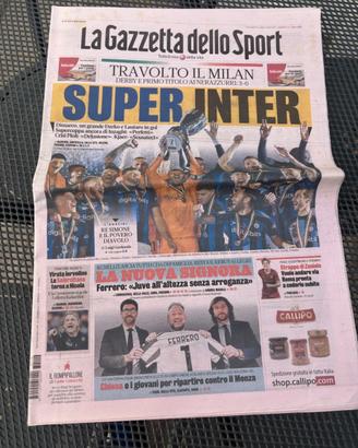 Giornale Calcio 19Gennaio2023 Gazzetta Dello Sport