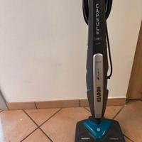 Scopa a Vapore 2 in 1 con Pistola Portatile