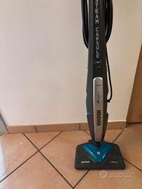 Scopa a Vapore 2 in 1 con Pistola Portatile