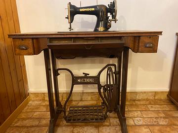 Macchina da cucire anni 50