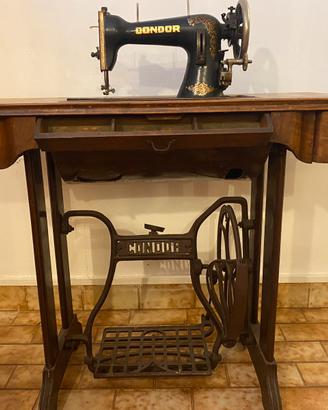 Macchina da cucire anni 50