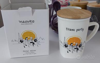 Neavita tazza per tisane limited edition