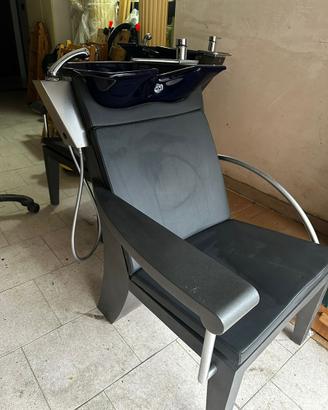 Coppia di Lavatesta parrucchiere