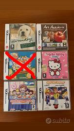 Giochi Nintendo DS – Vendibili anche singolarmente