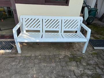 Panca da giardino 3 posti