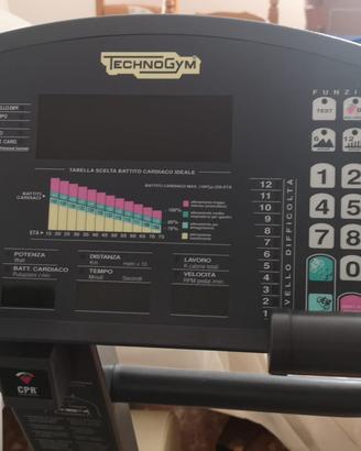 Cyclette Technogym