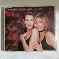 Cd Celine Dion e Barbara Streisand