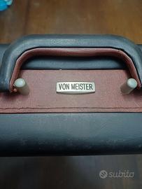 Valigetta Von Meister con set cucina 