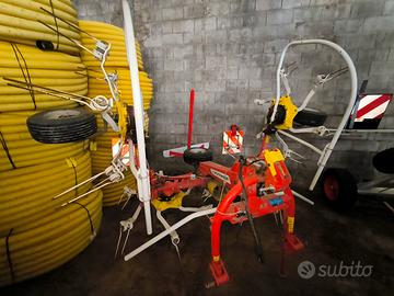 Voltafieno Pöttinger HIT 4.47 4 giranti anno 2016