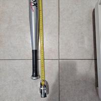mazza da baseball 46cm in lega , idonea per donne