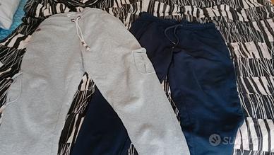 Set 2 Pantaloni tuta taglia XL