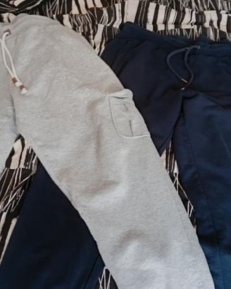 Set 2 Pantaloni tuta taglia XL