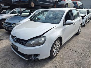 Ricambi Volkswagen Golf 6 2010
