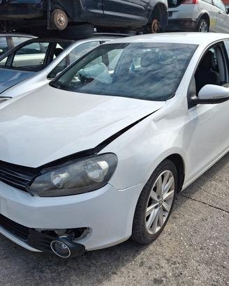 Ricambi Volkswagen Golf 6 2010
