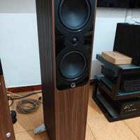 Q acoustics 5050 + diffusori Dali Fazon LCR