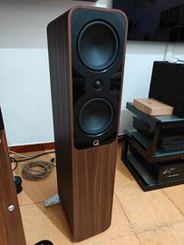 Q acoustics 5050 + diffusori Dali Fazon LCR