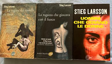 Lotto 3 vol. SERIE MILLENNIUM - STIEG LARSSON