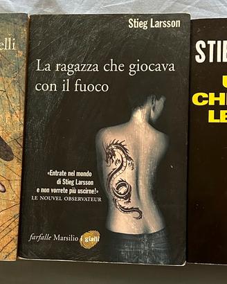 Lotto 3 vol. SERIE MILLENNIUM - STIEG LARSSON