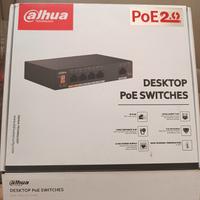 switch poe 4 porte 