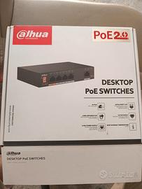 switch poe 4 porte 