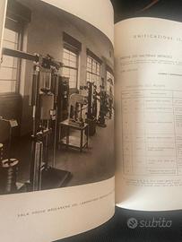 VECCHIO CATALOGO TECNICO GENERALE "DALMINE" 1956