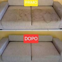 Pulizia a domicilio di divani, tappeti e materassi