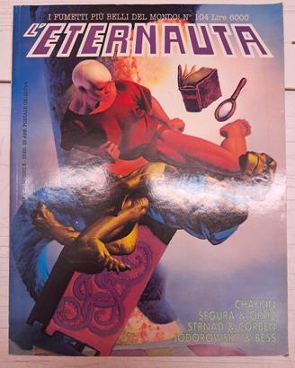 L ETERNAUTA A FUMETTI. 