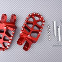 Poggiapiedi KAWASAKI KLX250/ R / S / F 94 20 Rosso