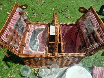 Cestino da picnic Les Jardins de la Comtesse, Sain