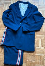 Tailleur blu Pinko