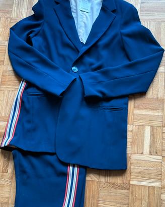 Tailleur blu Pinko