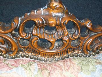 Divano stile luigi XV