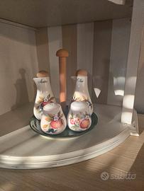 Set Olio, Aceto, Sale e Pepe Tiffany Boutique