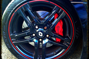 Cerchi originali Renault da 18" Megane RS250