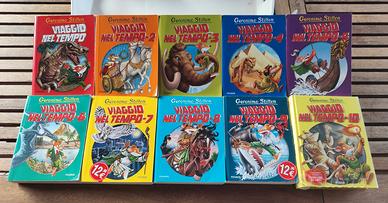 Geronimo Stilton - Viaggio nel tempo da 1 al 10